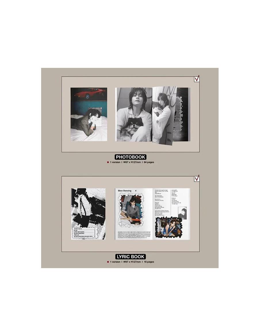 BTS - V - Layover (1st Solo Album) (Weverse version)  - BTS - V - Layover (1st Solo Album) (Weverse version) 