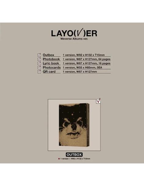 BTS - V - Layover (1st Solo Album) (Weverse version)  - BTS - V - Layover (1st Solo Album) (Weverse version)  2