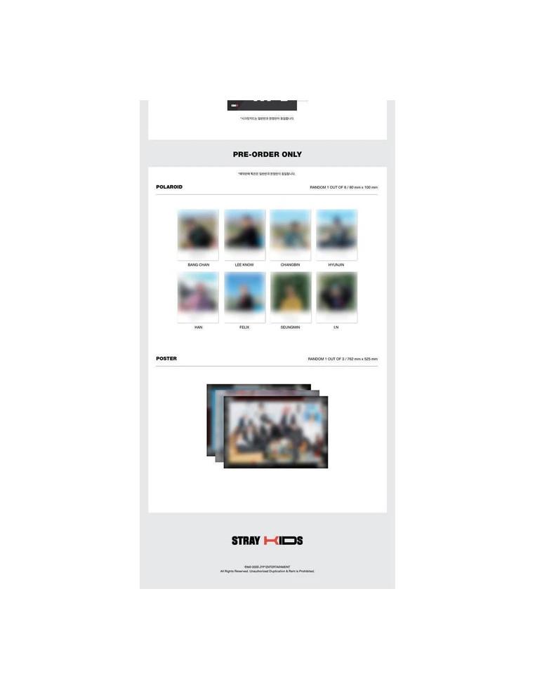 STRAY KIDS - GO: 生 (Standard Edition)  -  Contenido: - Fotolibro (distinto en cada versión) - CD-R (distinto en cada versión) - 