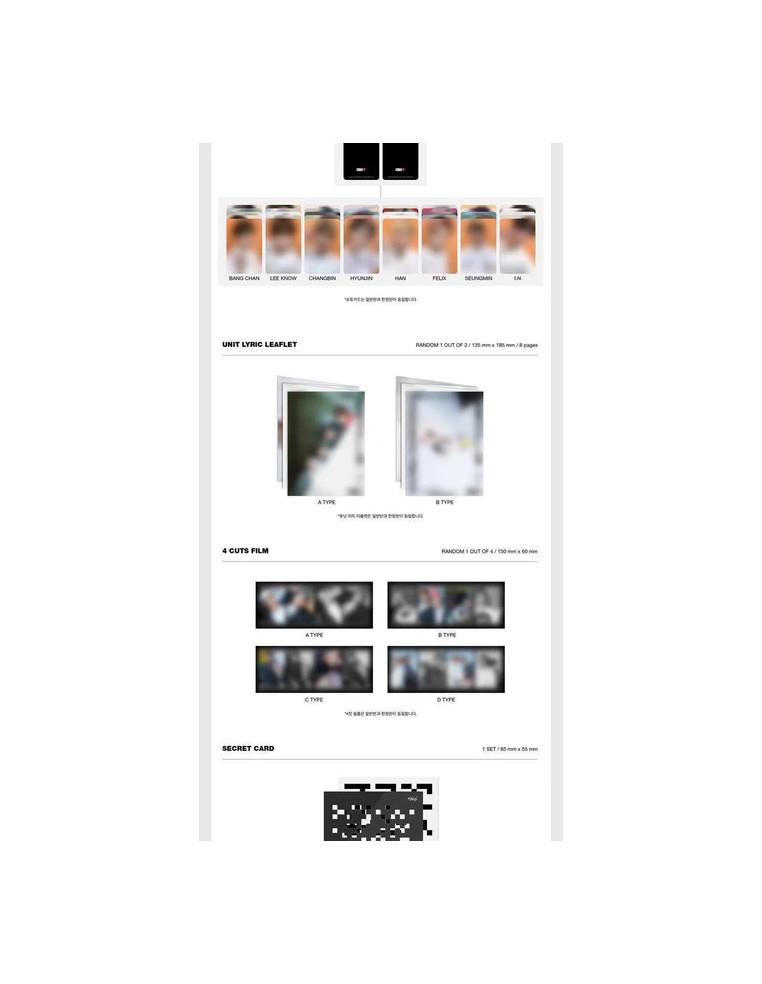 STRAY KIDS - GO: 生 (Standard Edition)  -  Contenido: - Fotolibro (distinto en cada versión) - CD-R (distinto en cada versión) - 