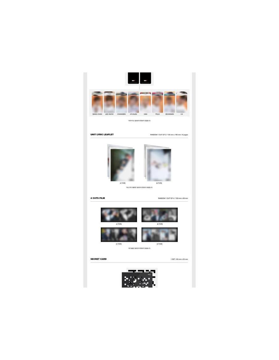 STRAY KIDS - GO: 生 (Standard Edition)  -  Contenido: - Fotolibro (distinto en cada versión) - CD-R (distinto en cada versión) - 