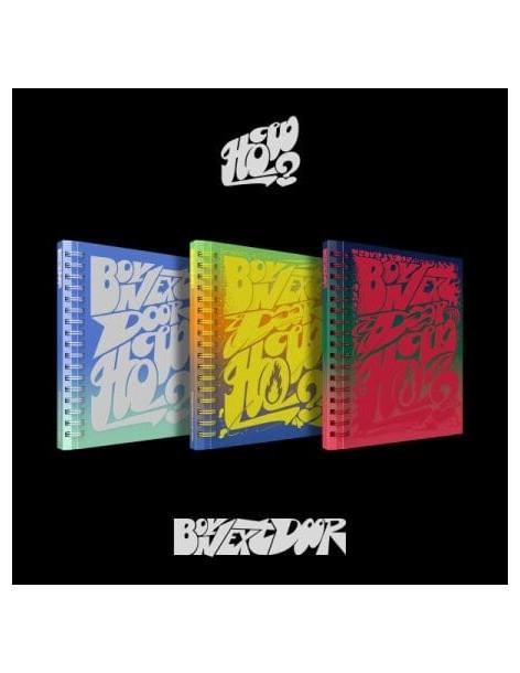 BOYNEXTDOOR - How? (2nd Ep)  - BOYNEXTDOOR - How? (2nd Ep) 3 Versiones: Earth (Azul), Wind (Naranja), Fire (Azul oscuro, verde,