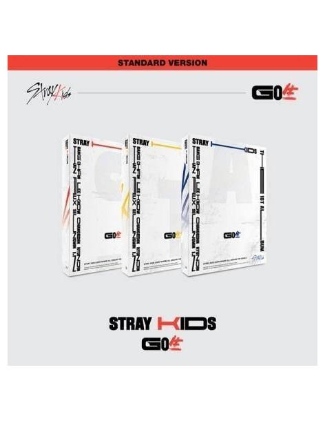 STRAY KIDS - GO: 生 (Standard Edition)  -   Contenido: - Fotolibro (distinto en cada versión) - CD-R (distinto en cada versión) -