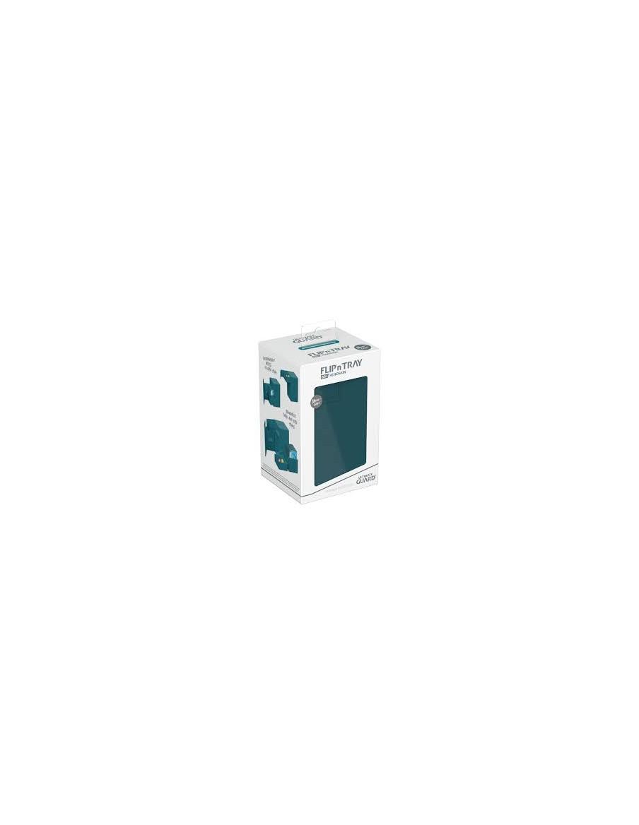 Flip'n'Tray Deck Case 80+ Tamaño Standard XenoSkin Petrol. Ultimate Guard  - 