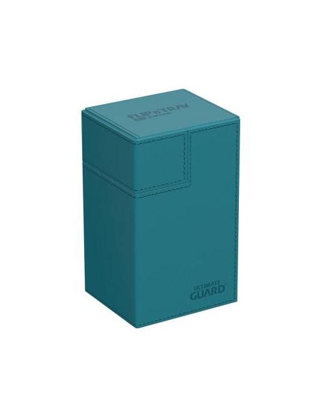 Flip'n'Tray Deck Case 80+ Tamaño Standard XenoSkin Petrol. Ultimate Guard  -  2