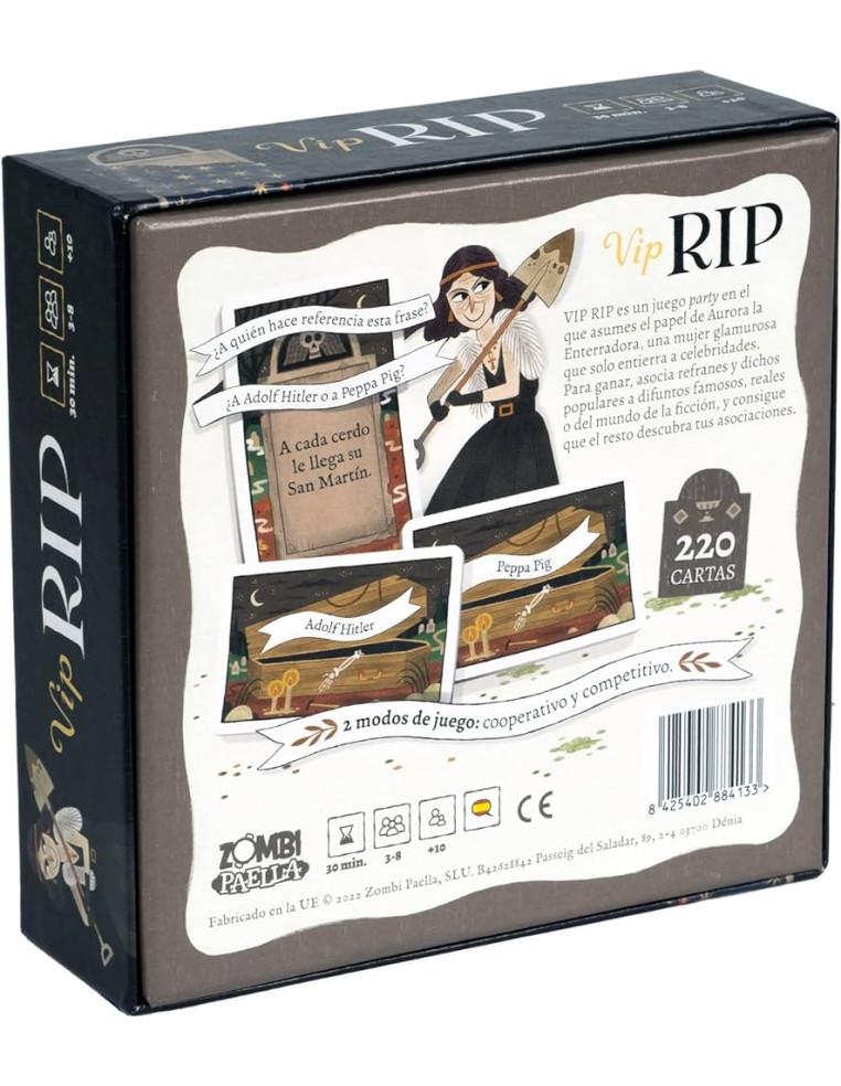 Vip Rip. Juego de Mesa (Español)  - 
