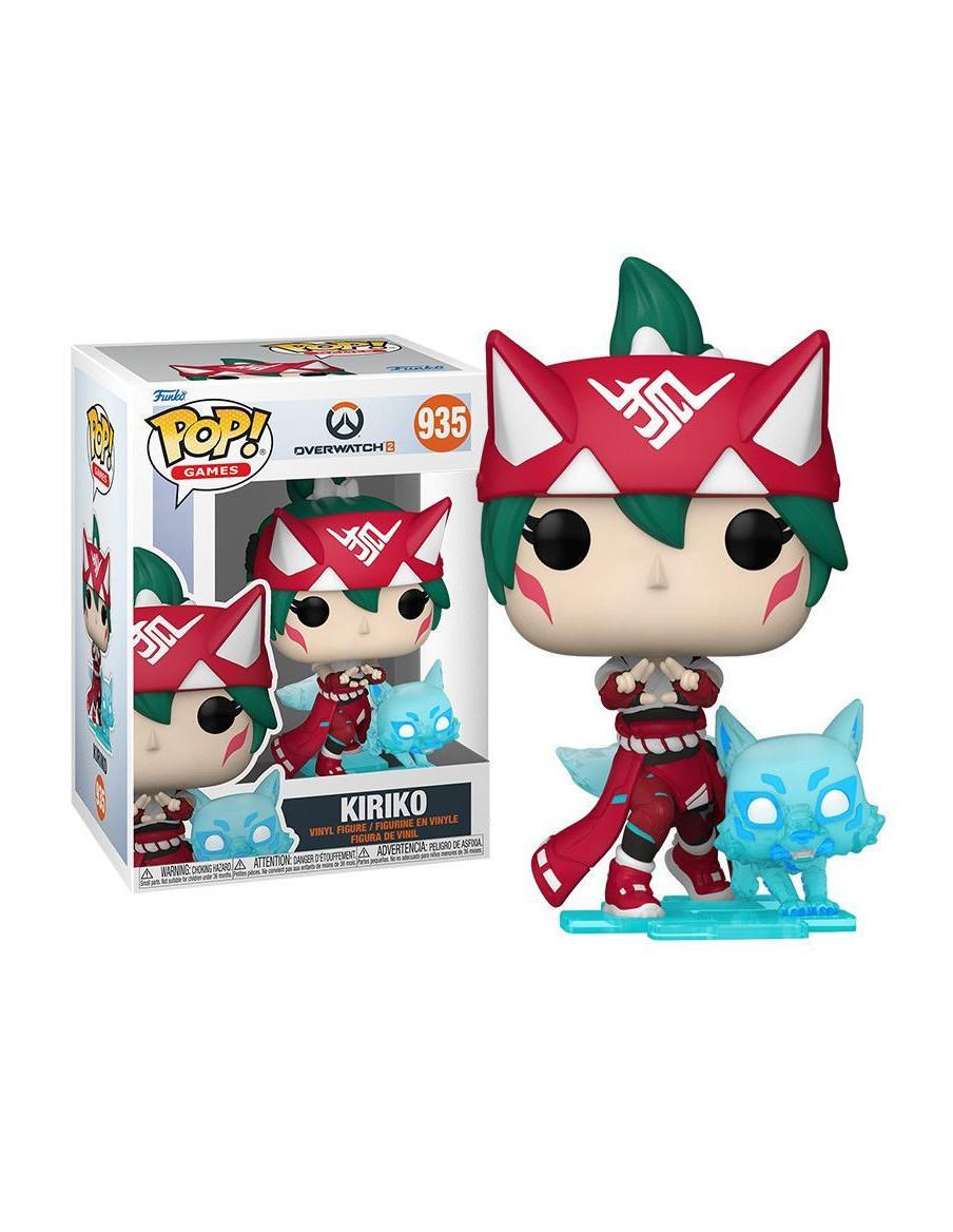 Funko Pop Kiriko. Overwatch 2 (Caja Dañada)  - Funko Pop Kiriko. Overwatch 2