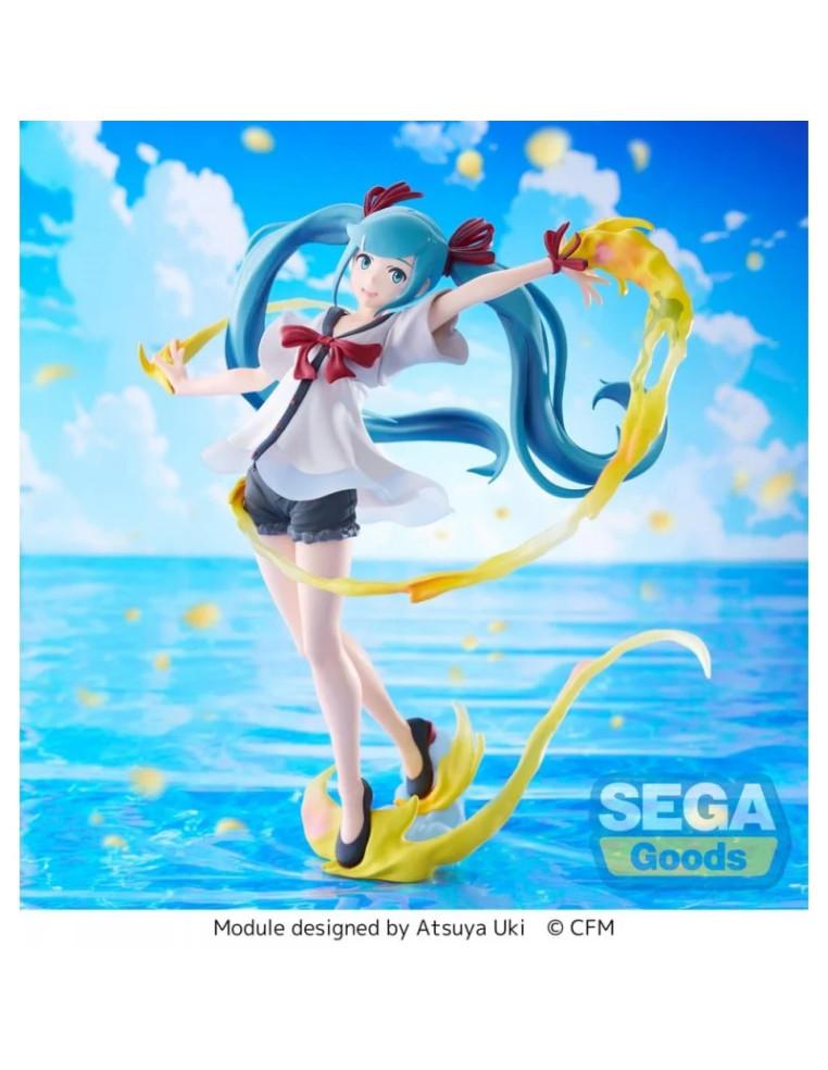 Figura Hatsune Miku: Proyect Dive Mega 39's Estatua Luminastra PVC. Figurizm  - 