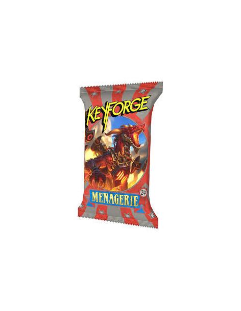 Keyforge. Menagerie. Deck Inglés  - Keyforge. Menagerie. Deck Inglés