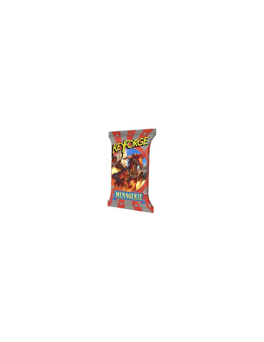 Keyforge. Menagerie. Deck Inglés  - Keyforge. Menagerie. Deck Inglés