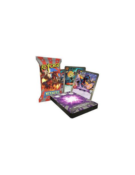 Keyforge. Menagerie. Deck Inglés  - Keyforge. Menagerie. Deck Inglés 2