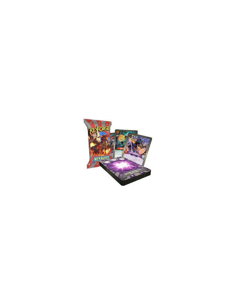Keyforge. Menagerie. Deck English  - 