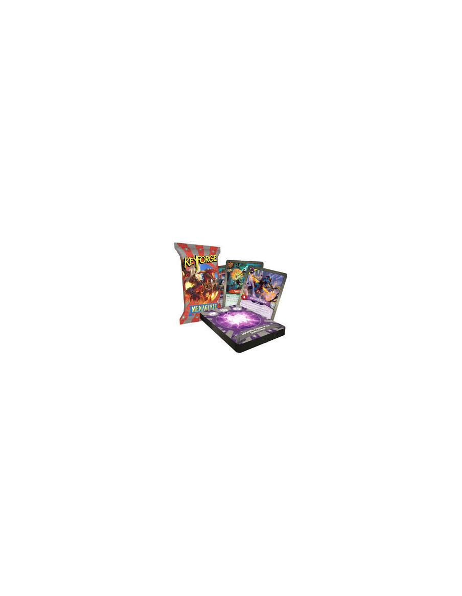 Keyforge. Menagerie. Deck English  - 