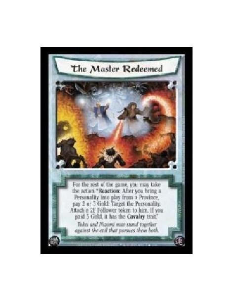 The Master Redeemed FOIL (Spanish)  - For the rest of the game, you may take the action ?Reaction: After you bring a Personality