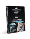 Caja de Hojas de Archivador 9 Bolsillos Ultra Pro Platinum (100)  - 5Caja de 100 hojas de 9 bolsillos para proteger tus cartas a