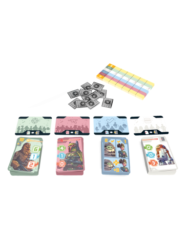 Bounty Hunter. Juego de Mesa de Star Wars  - ¡Conviértete en el mejor cazarrecompensas de la galaxia! 