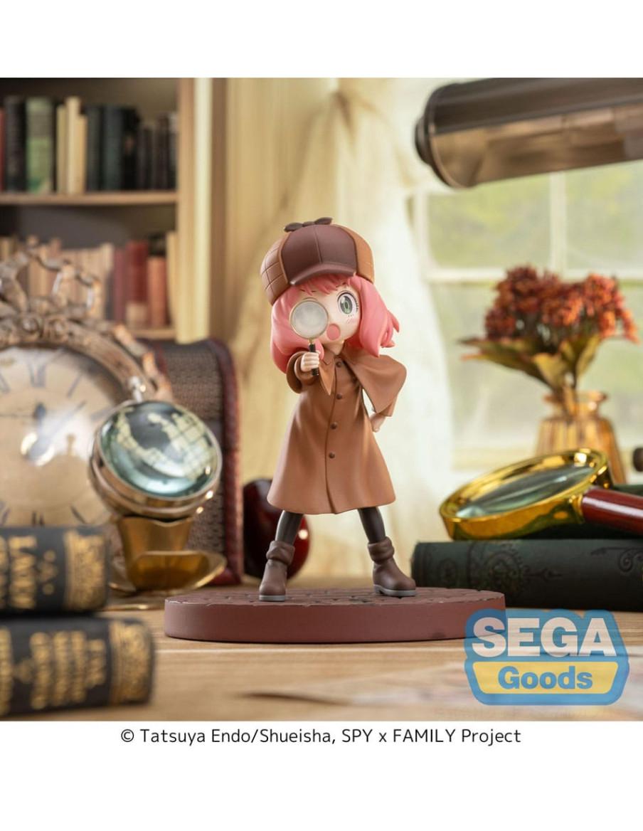 Figure Luminasta. Anya Forger Playing Detective (12cm). Spy x Family  - Figure Luminasta. Anya Forger Playing Detective (12cm). 