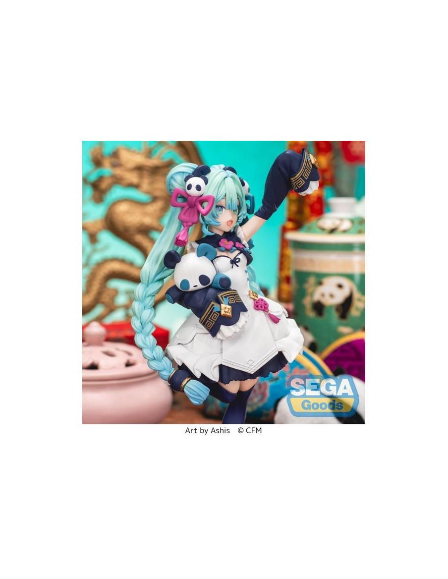 Luminasta Figure. Hatsune Miku Modern China (18cm). Hatsune Miku  - Luminasta Figure. Hatsune Miku Modern China (18cm). Hatsune 