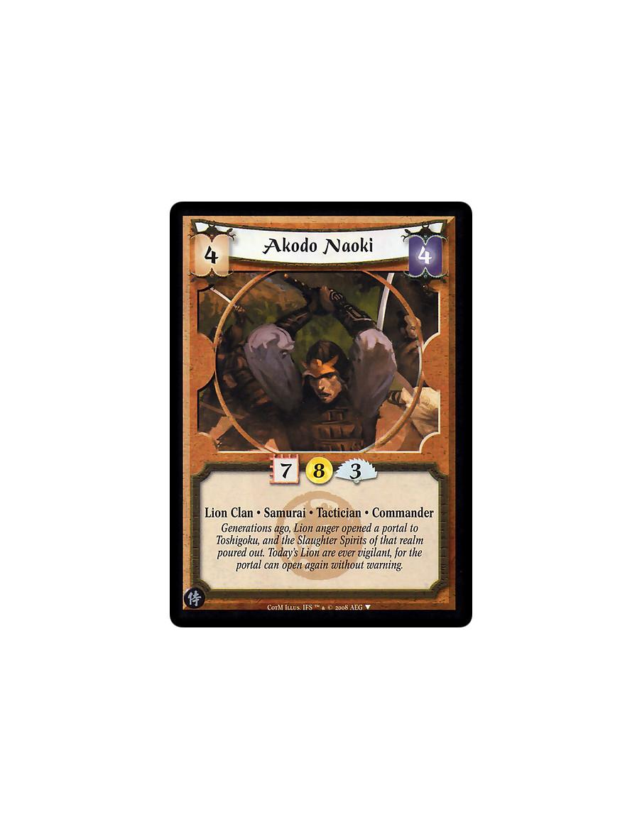 Akodo Naoki  - 