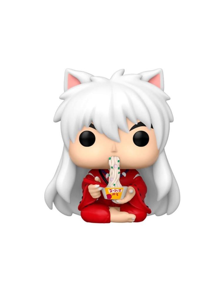 Funko Pop Inuyasha (Comiendo Fideos). Inuyasha  - Funko Pop Inuyasha (Comiendo Fideos). Inuyasha