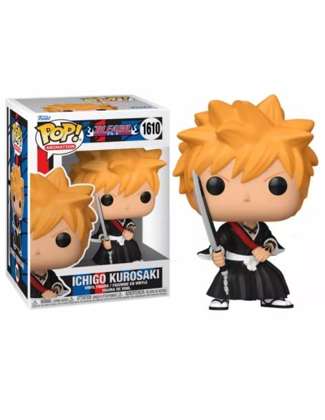 Funko Pop Ichigo Kurosaki. Bleach  - Funko Pop Ichigo Kurosaki. Bleach