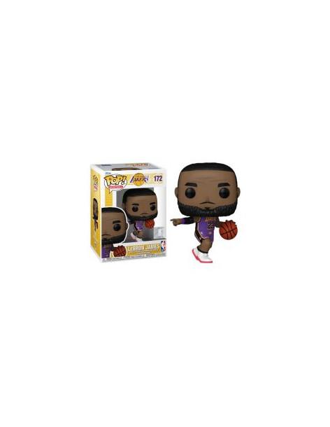 Funko Pop Lebron James. Los Angeles Lakers NBA  - Funko Pop Lebron James. Los Angeles Lakers NBA
