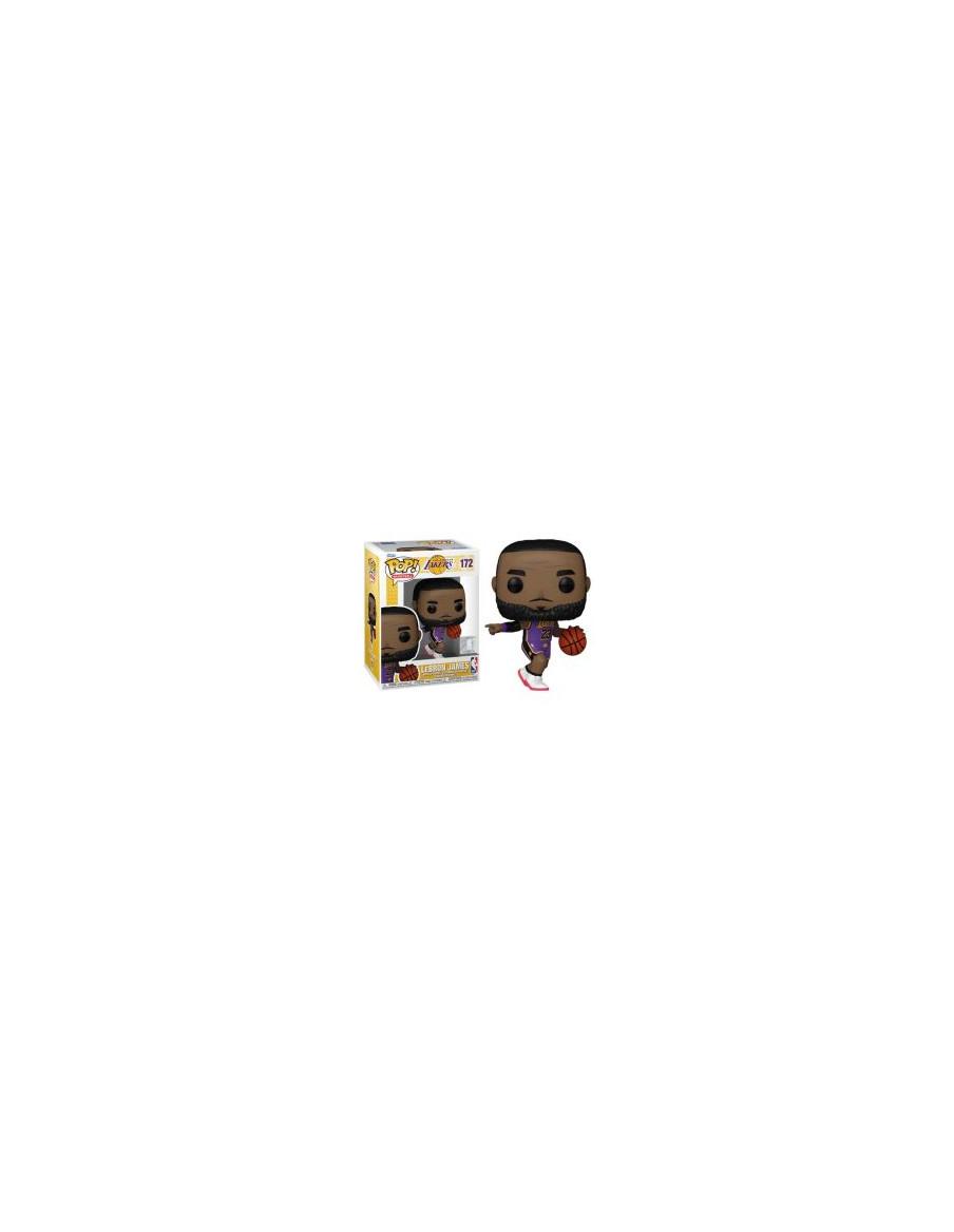 Funko Pop Lebron James. Los Angeles Lakers NBA  - Funko Pop Lebron James. Los Angeles Lakers NBA