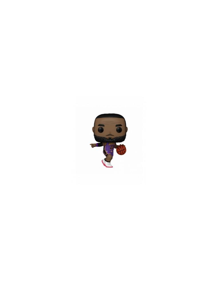 Funko Pop Lebron James. Los Angeles Lakers NBA  - Funko Pop Lebron James. Los Angeles Lakers NBA