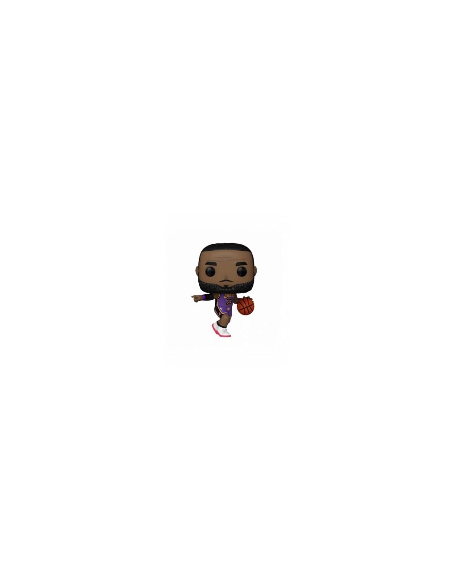 Funko Pop Lebron James. Los Angeles Lakers NBA  - Funko Pop Lebron James. Los Angeles Lakers NBA