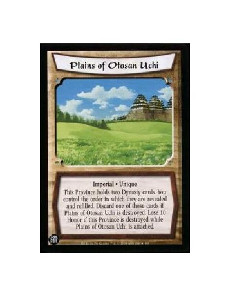 Plains of Otosan Uchi (Spanish)  - Imperial * Unique This Province holds two Dynasty cards. You control the order in which they 