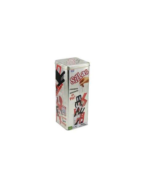 Sillas. Juego de Mesa  - Juego de las sillas. Juego para 1 o más jugadores en el que gana aquel al que menos sillas se le caigan