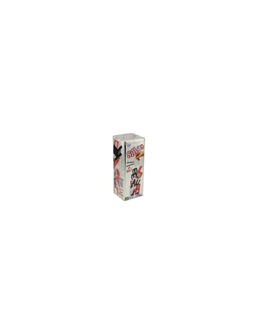 Sillas. Juego de Mesa  - Juego de las sillas. Juego para 1 o más jugadores en el que gana aquel al que menos sillas se le caigan