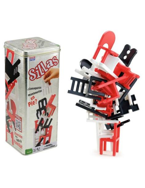 Sillas. Juego de Mesa  - Juego de las sillas. Juego para 1 o más jugadores en el que gana aquel al que menos sillas se le caigan 2