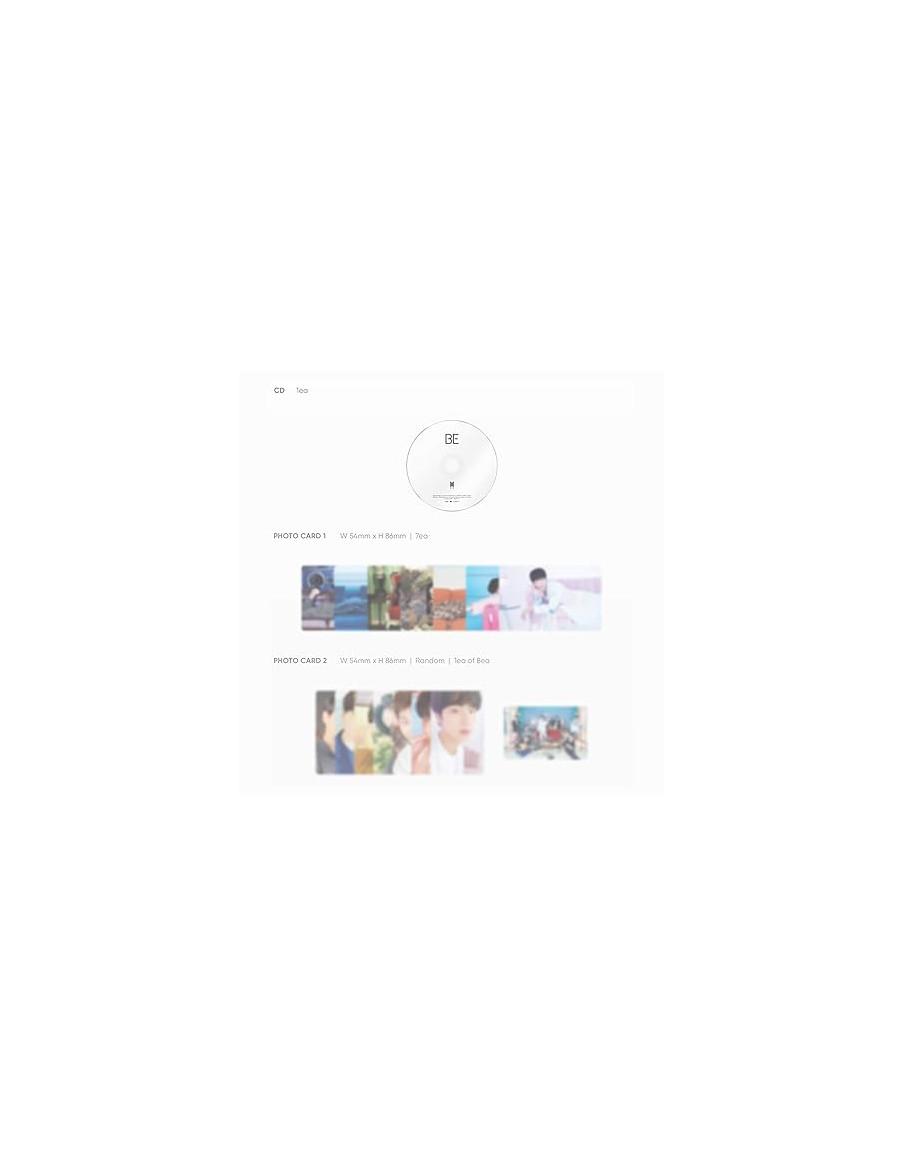 BTS - BE (Essential Edition)  - BTS - BE (Essential Edition) 