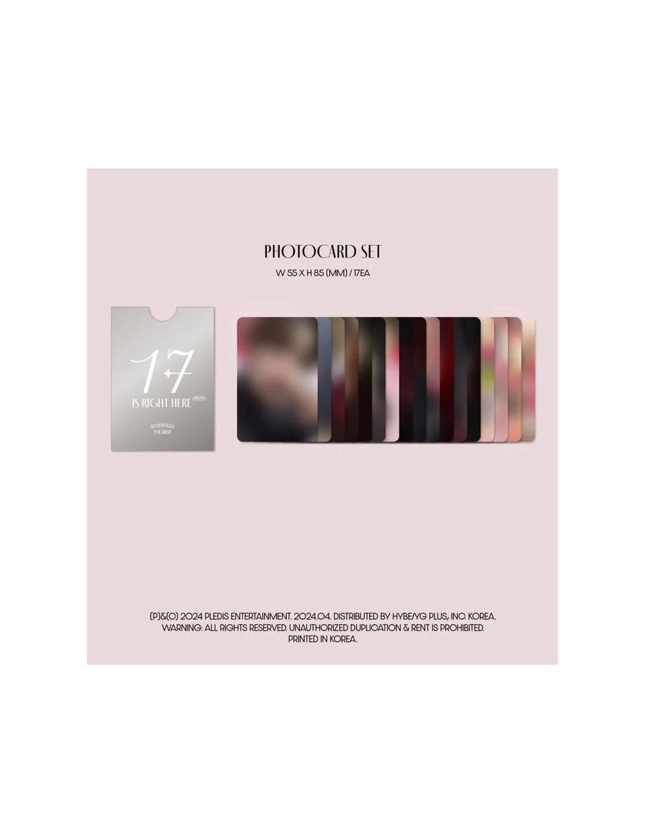SEVENTEEN - Best Album - 17 Is Right Here (Deluxe ver)  -  SEVENTEEN - Best Album - 17 Is Right Here (Deluxe ver) 