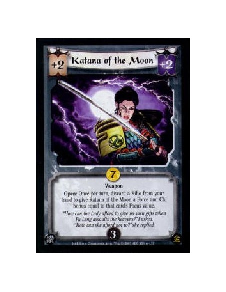 Katana of the Moon