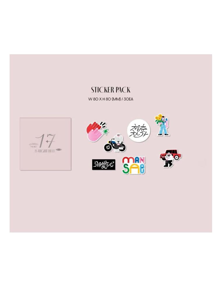 SEVENTEEN - Best Album - 17 Is Right Here (Deluxe ver)  -  SEVENTEEN - Best Album - 17 Is Right Here (Deluxe ver) 