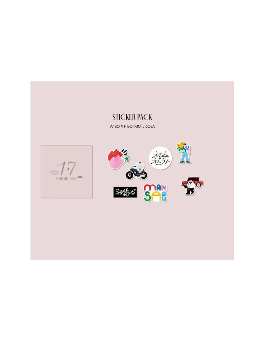 SEVENTEEN - Best Album - 17 Is Right Here (Deluxe ver)  -  SEVENTEEN - Best Album - 17 Is Right Here (Deluxe ver) 
