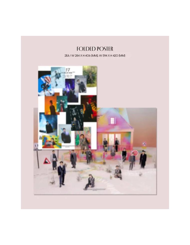 SEVENTEEN - Best Album - 17 Is Right Here (Deluxe ver)  -  SEVENTEEN - Best Album - 17 Is Right Here (Deluxe ver) 