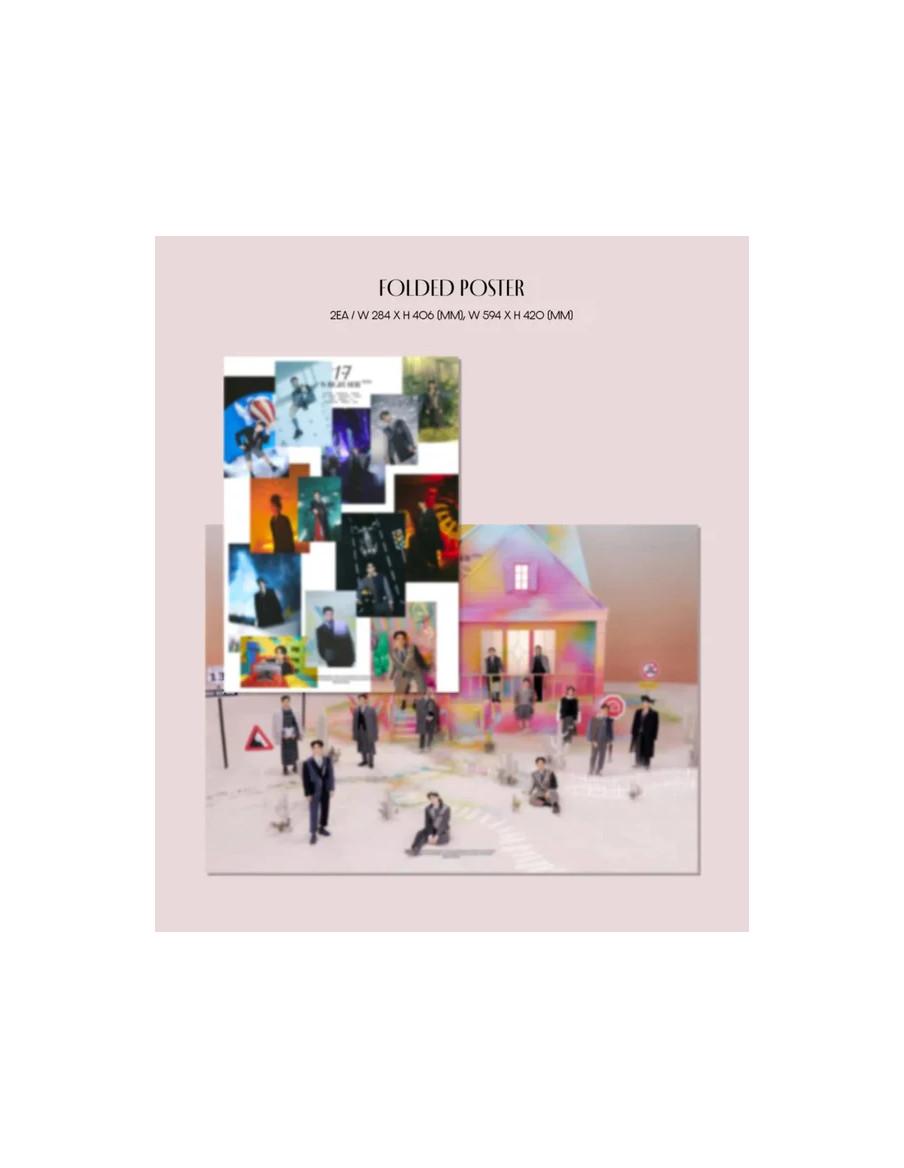 SEVENTEEN - Best Album - 17 Is Right Here (Deluxe ver)  -  SEVENTEEN - Best Album - 17 Is Right Here (Deluxe ver) 