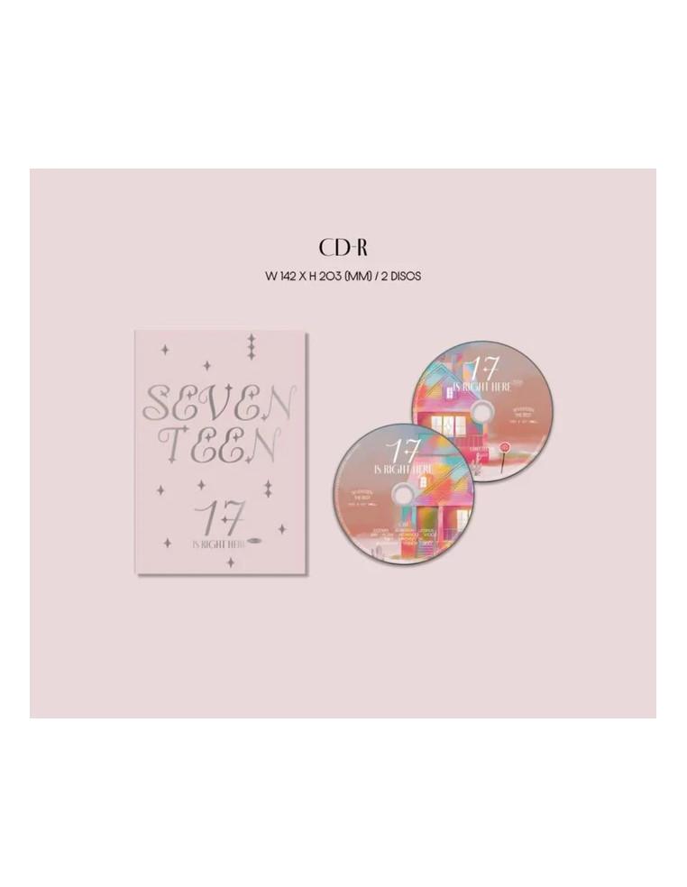 SEVENTEEN - Best Album - 17 Is Right Here (Deluxe ver)  -  SEVENTEEN - Best Album - 17 Is Right Here (Deluxe ver) 