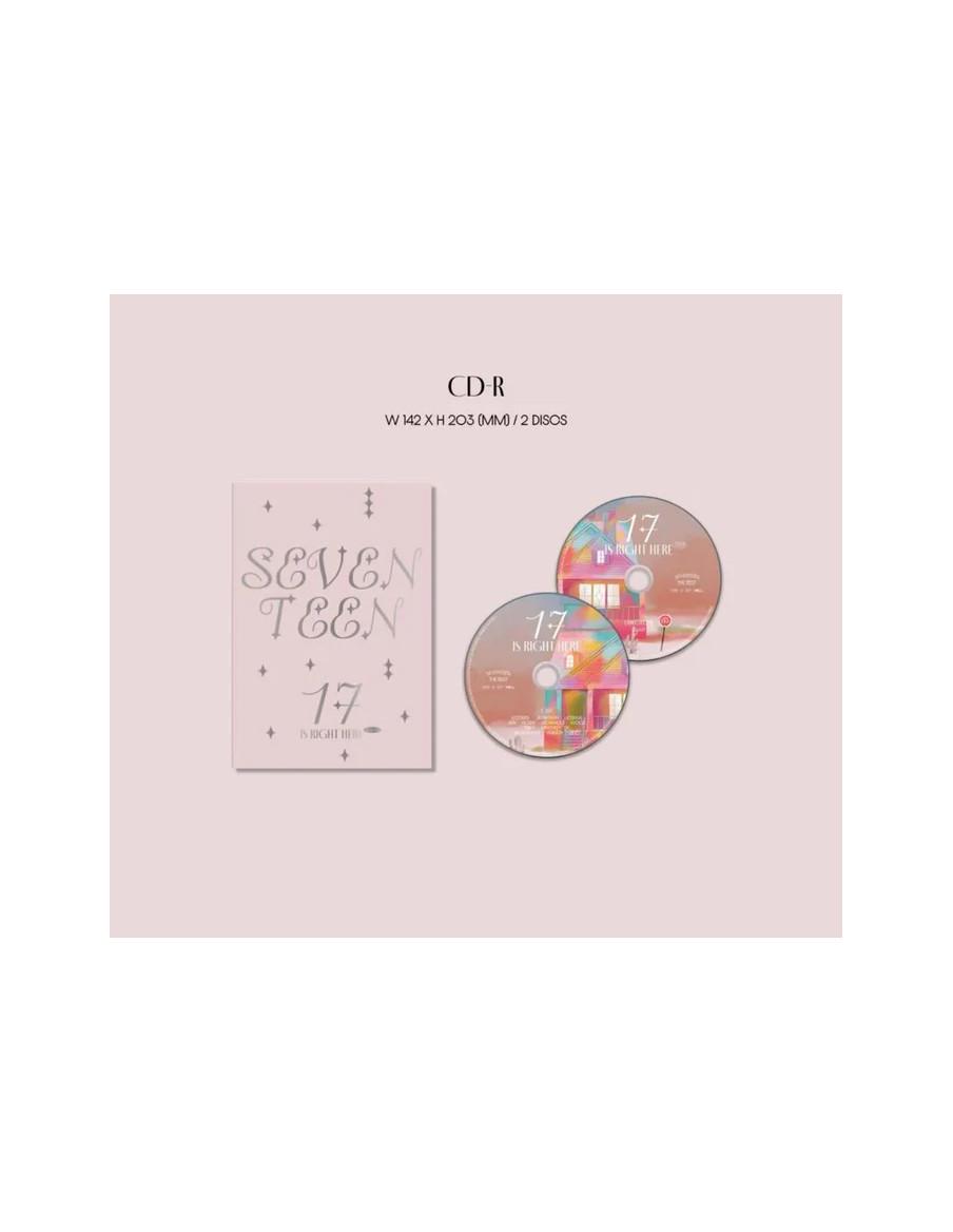 SEVENTEEN - Best Album - 17 Is Right Here (Deluxe ver)  -  SEVENTEEN - Best Album - 17 Is Right Here (Deluxe ver) 