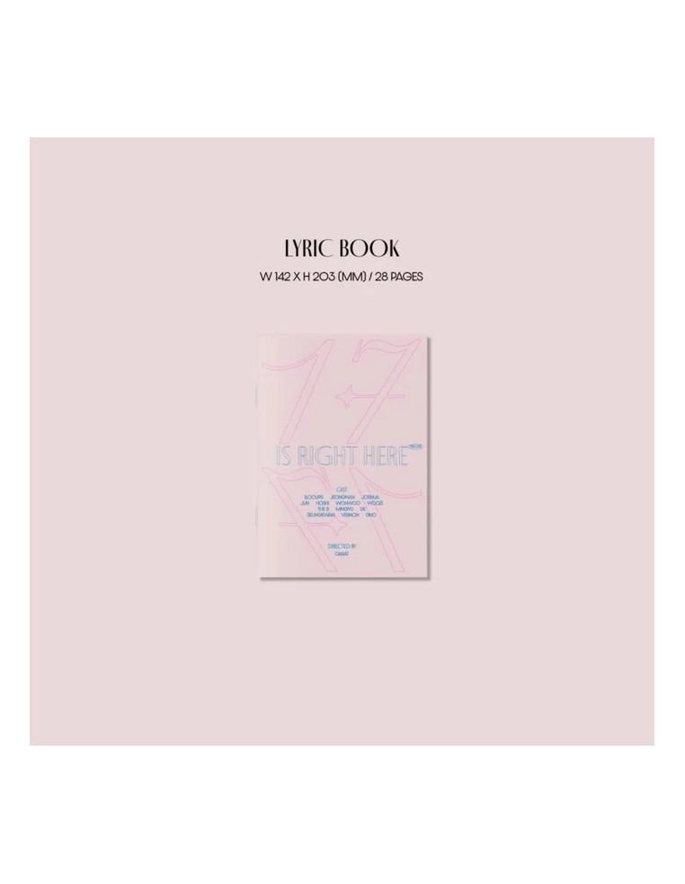 SEVENTEEN - Best Album - 17 Is Right Here (Deluxe ver)  -  SEVENTEEN - Best Album - 17 Is Right Here (Deluxe ver) 