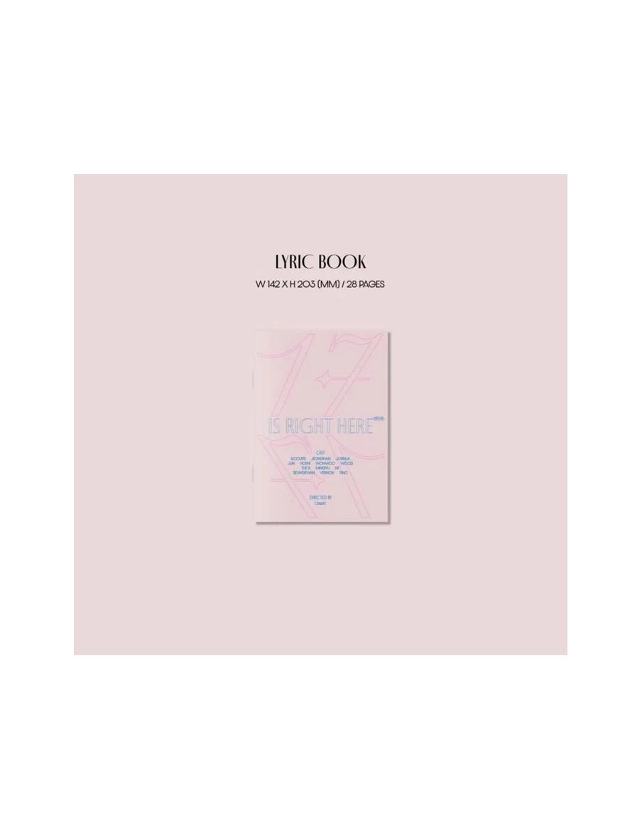 SEVENTEEN - Best Album - 17 Is Right Here (Deluxe ver)  -  SEVENTEEN - Best Album - 17 Is Right Here (Deluxe ver) 