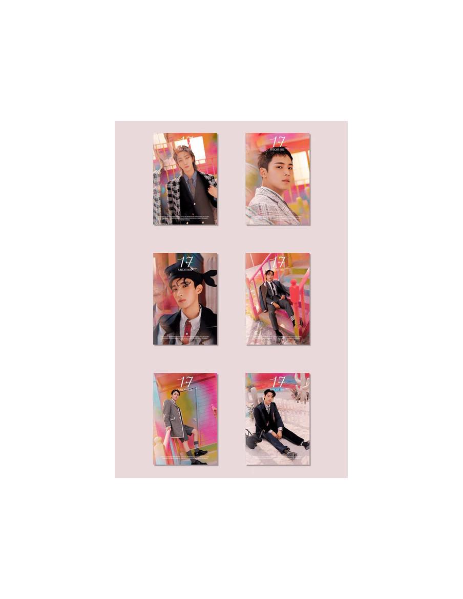 SEVENTEEN - Best Album - 17 Is Right Here (Deluxe ver)  -  SEVENTEEN - Best Album - 17 Is Right Here (Deluxe ver) 