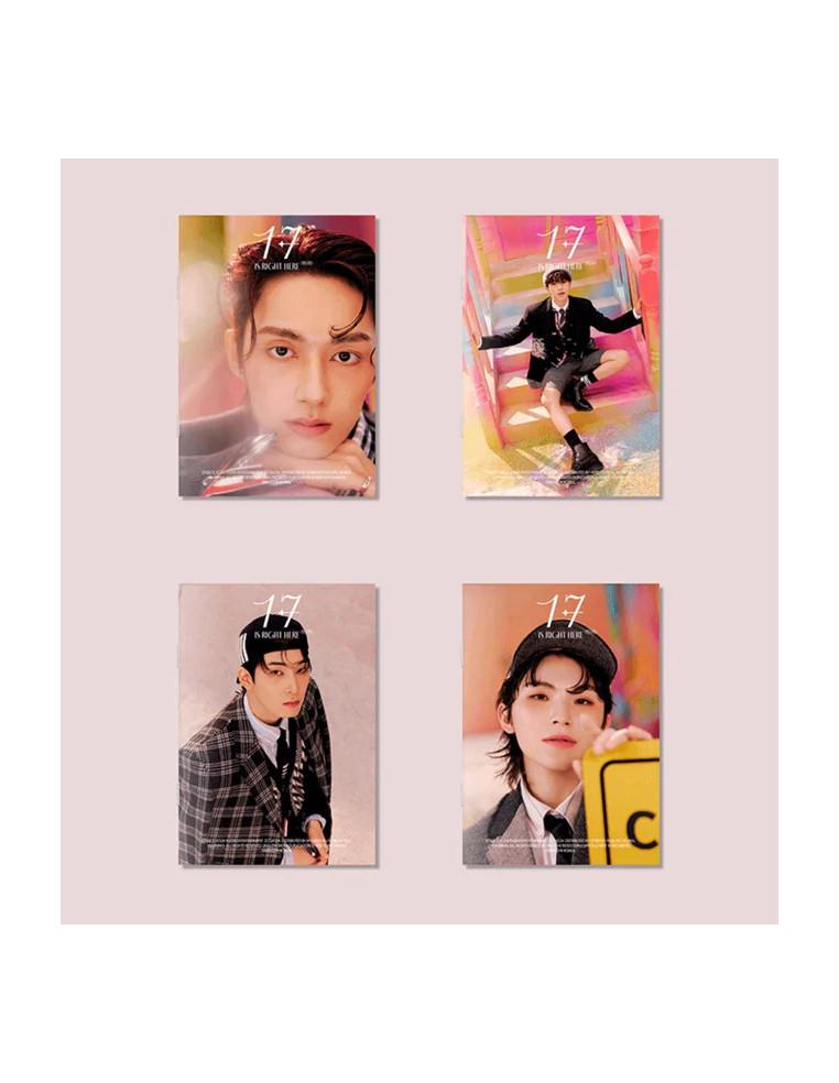 SEVENTEEN - Best Album - 17 Is Right Here (Deluxe ver)  -  SEVENTEEN - Best Album - 17 Is Right Here (Deluxe ver) 