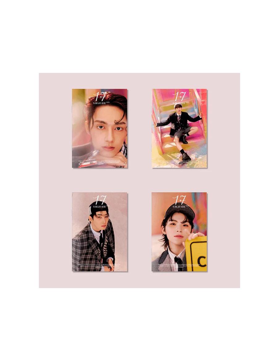 SEVENTEEN - Best Album - 17 Is Right Here (Deluxe ver)  -  SEVENTEEN - Best Album - 17 Is Right Here (Deluxe ver) 