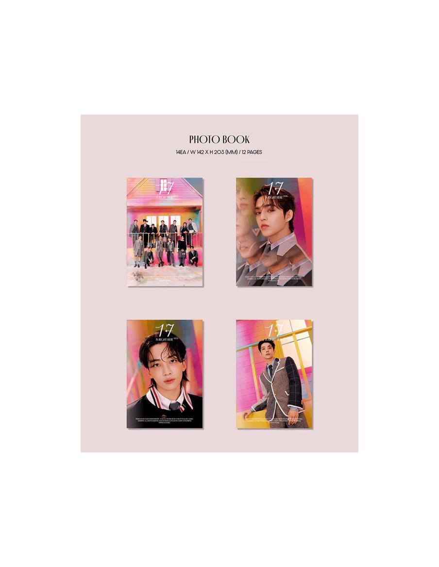 SEVENTEEN - Best Album - 17 Is Right Here (Deluxe ver)  -  SEVENTEEN - Best Album - 17 Is Right Here (Deluxe ver) 