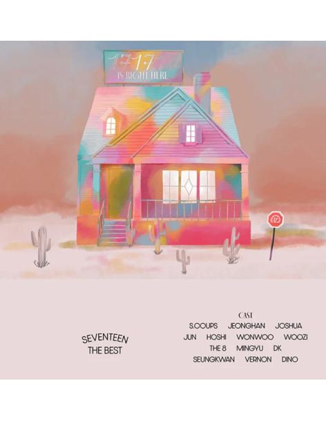 SEVENTEEN - Best Album - 17 Is Right Here (Deluxe ver)  -  SEVENTEEN - Best Album - 17 Is Right Here (Deluxe ver)  2