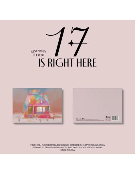 SEVENTEEN - Best Album - 17 Is Right Here (Deluxe ver)  -  SEVENTEEN - Best Album - 17 Is Right Here (Deluxe ver)